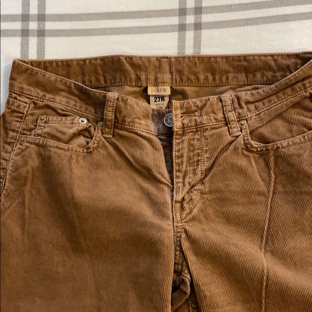 Jcrew tan cords